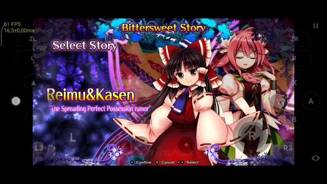 Touhou Hyouibana ~ Antinomy of Common Flowers (Switch) Skyline Edge Emulator Android v57 Game Test смотреть онлайн