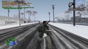 ЭТО ЛУЧШАЯ ЗИМНЯЯ СБОРКА ДЛЯ ОЧЕНЬ СЛАБЫХ ПК! 200МБ ЗИМНЯЯ СБОРКА ДЛЯ СЛАБЫХ ПК GTA SAMP RP