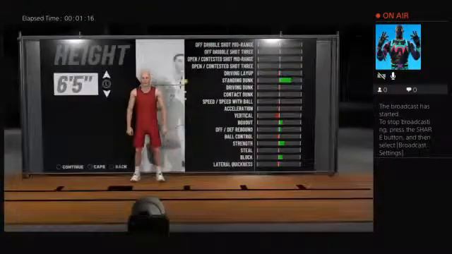 My NBA 2k build смотреть онлайн