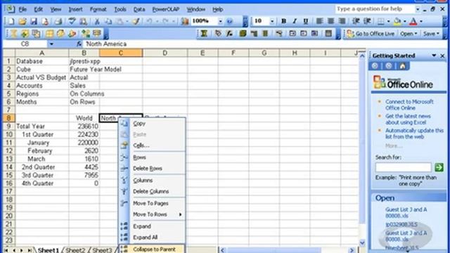 New Slice [PowerOLAP Excel Integration #1] смотреть онлайн