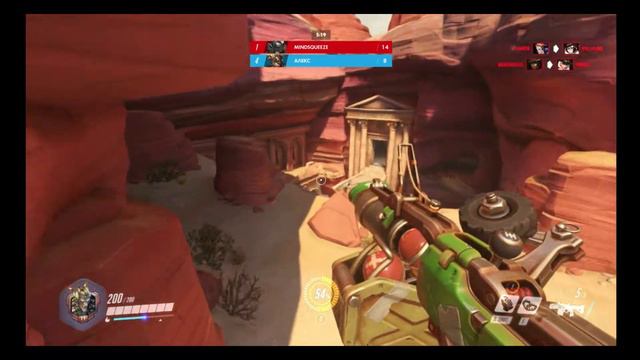 (Не)прохождение Overwatch-(часть 1)-Крысавчик смотреть онлайн