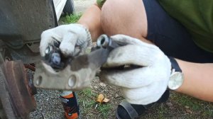 Замена направляющих суппортов (пальцев) на Рено Логан, Сандеро!