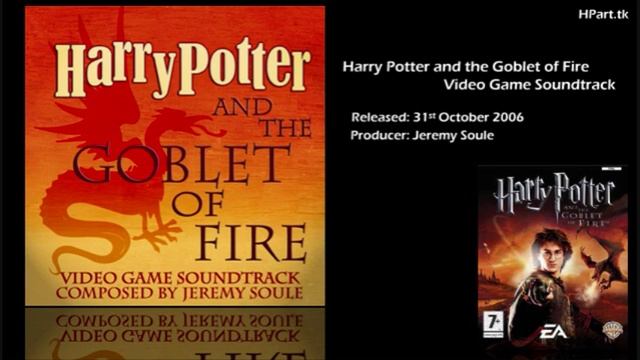 1. "Goblet of Fire Theme" - Harry Potter and the Goblet of Fire Video Game Soundtrack смотреть онлайн