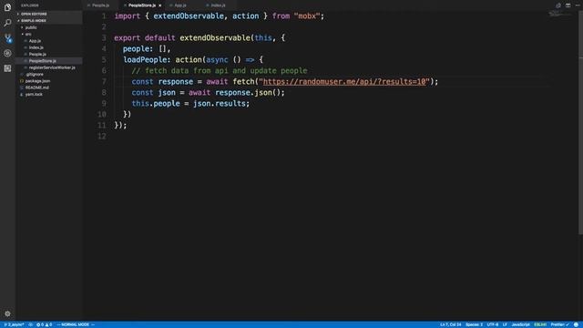 Async Mobx смотреть онлайн