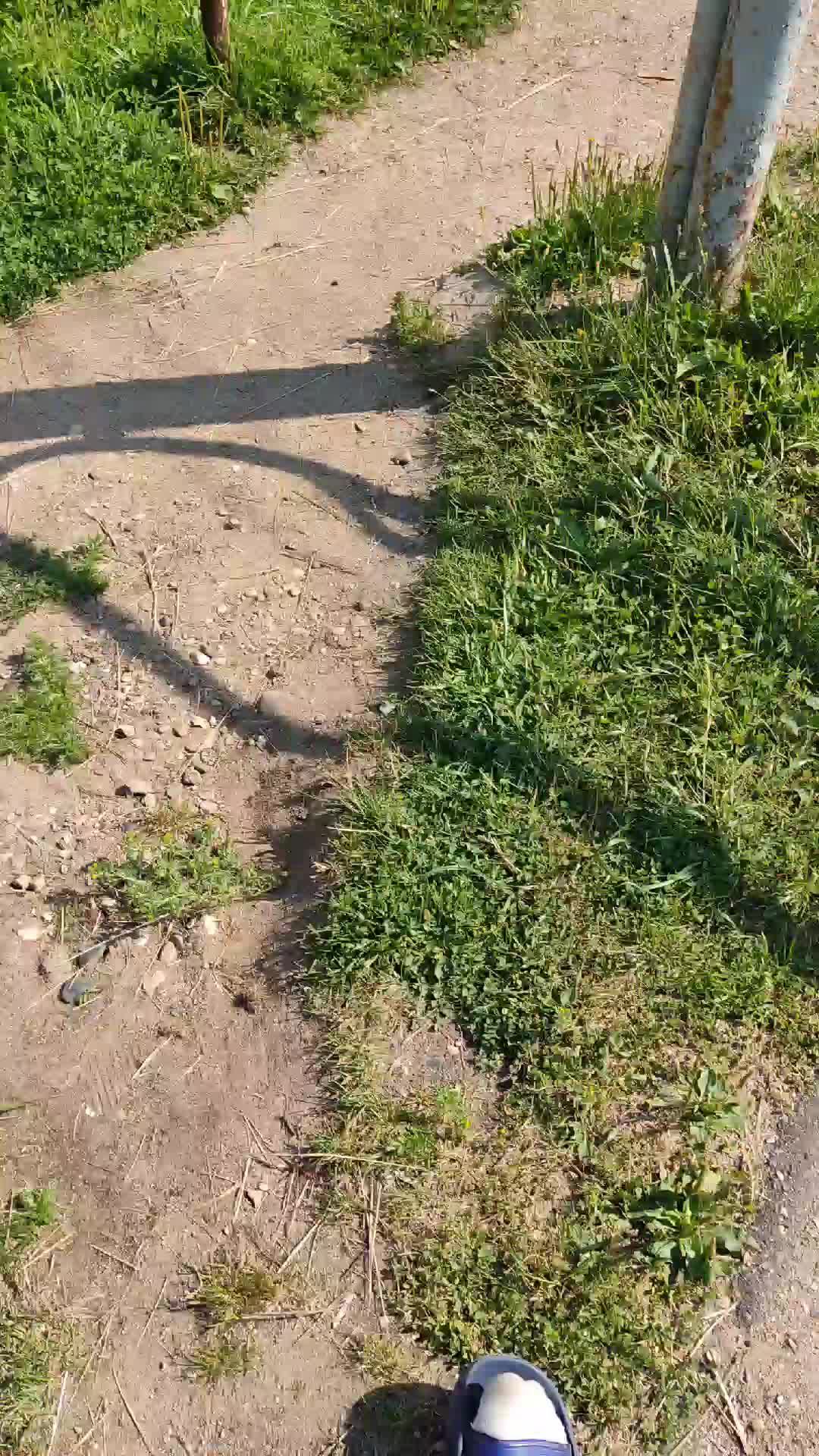 я в деревне