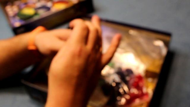 Распаковка игры Космический Контакт смотреть онлайн