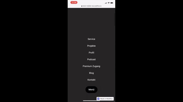 Die beste Mobile Website Navigation bauen (Webflow + Sketch) смотреть онлайн