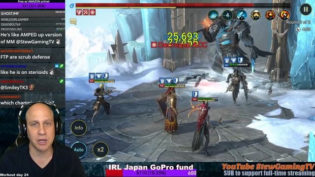 Helior gameplay NEW legendary. Please make more like this. Raid Shadow Legends смотреть онлайн
