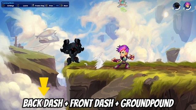 Instant Ground Pound Tutorial смотреть онлайн