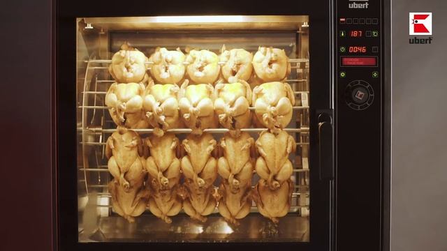 UBERT product video Rotisserie RT608 смотреть онлайн