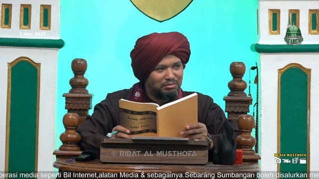 3/3/2023 | Majlis Ta'lim At Tanweer ᴴᴰ | Ribat Al Musthofa смотреть онлайн