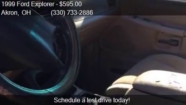 1999 Ford Explorer for sale in Akron, OH 44312 at Zombie Jo смотреть онлайн