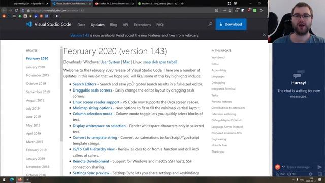 BxJS Weekly Ep. 105 - March 14, 2020 (javascript news podcast) смотреть онлайн