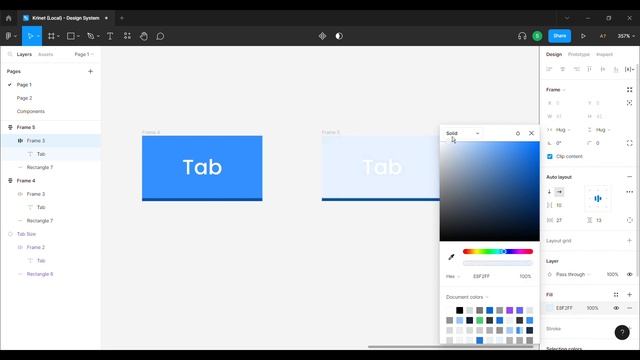 9. Figma Design System - Tab смотреть онлайн
