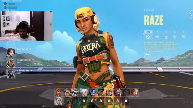 Fun Grind | Valorant live with Ayush Plays смотреть онлайн