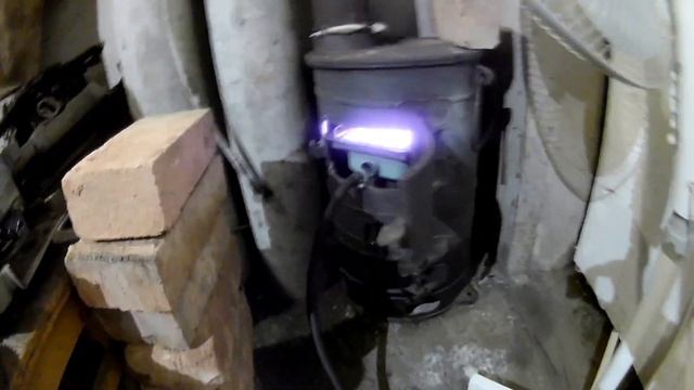 Отопление моего гаража. Дрова/Газ, плюсы и минусы. смотреть онлайн