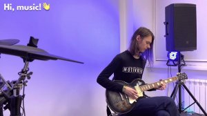 Даниил Коновальцев. Joe Satriani - Always with me always with you (cover)