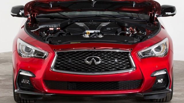 2022 INFINITI Q50 - Hood Release смотреть онлайн