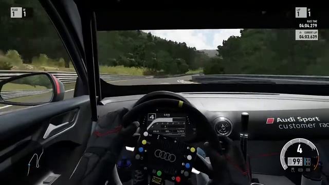 Forza Motorsport 7 - Nurburgring Rs3 Lms Onboard - WORLD RECORD ATTEMPT PART 1 смотреть онлайн