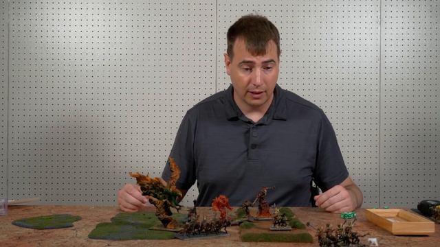 Quick Kings of War Play-through and Explanation смотреть онлайн