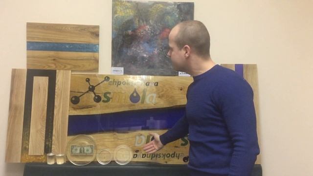 Дерево и эпоксидная смола своими руками смотреть онлайн