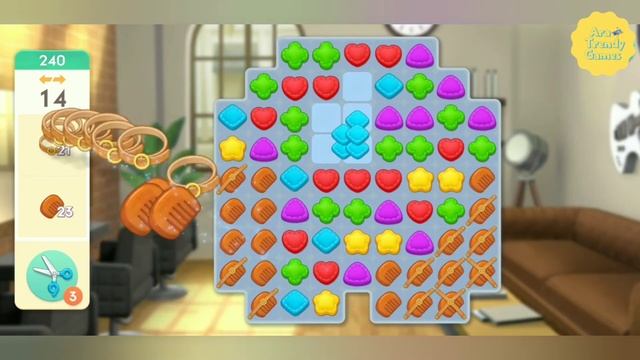 Project Makeover Level 240 - No boosters смотреть онлайн