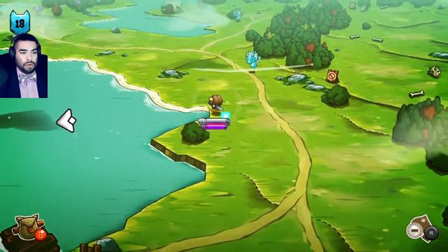 Cat Quest with Uncle J - Episode 05: The Twin Towns смотреть онлайн