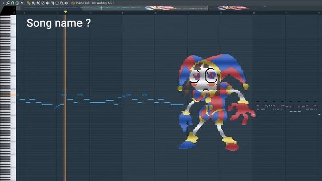 What Pomni sound like - MIDI art смотреть онлайн