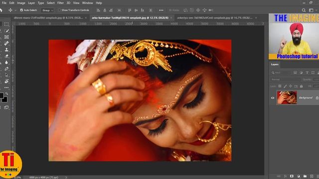 How to do Color Correction in Photoshop 2021 | The Imaging смотреть онлайн