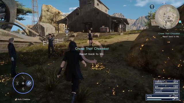 Final Fantasy XV (Chase That Chocobo!) Find The Weakened Chocobo смотреть онлайн