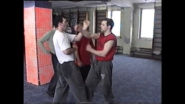 Seminar with Sifu Ayhan in St Petersburg, 2003, part 39 EBMAS Wing Tzun second day смотреть онлайн
