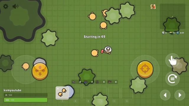 НОВАЯ ИО IO ИГРА ОБЗОР ZOMBSROYALE.IO 2D BATTLE ROYALE НА АНДРОИД КОРОЛЕВСКАЯ БИТВА МИНИ PUBG смотреть онлайн