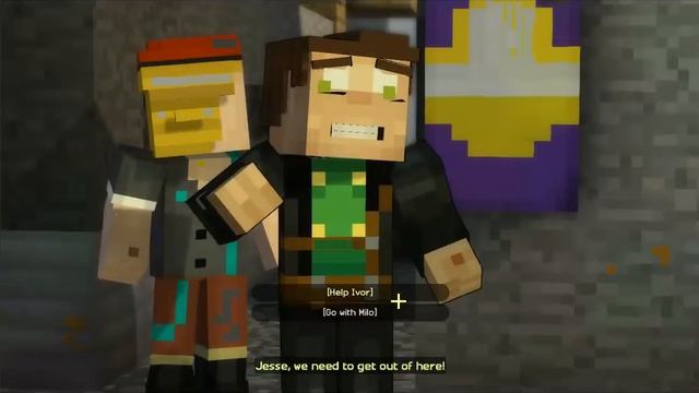 Minecraft Story Mode Episode 5 Ocelots Playthorugh FULL Episode смотреть онлайн