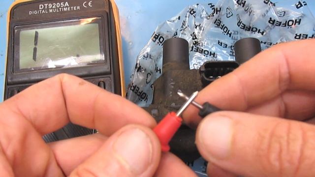 Единственная правильная проверка! Как проверить катушку зажигания ваз лада калина мультиметром? смотреть онлайн