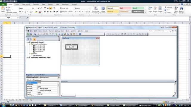Userform Button to Open a Specific Worksheet - ExcelVbaIsFun Speed Tip! смотреть онлайн