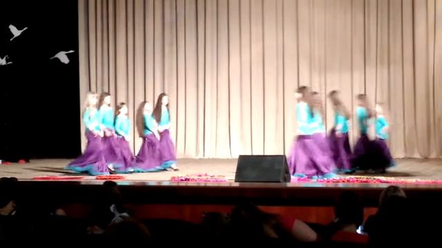 Детский Вокально Танцевальный коллектив "Азхар" СВТ "Дезире" руководитель Чаплыгина Анна г.Кременчу смотреть онлайн