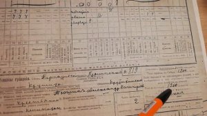 МАРИНА БАЛАШКИНА: КАК РАСШИФРОВАТЬ ПЕРЕПИСЬ 1917 ГОДА? ЧАСТЬ 1.