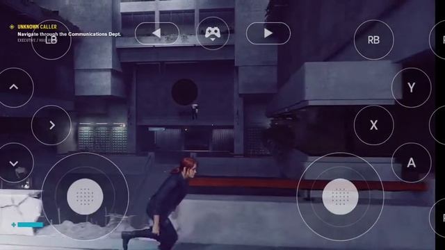 Control on Android (GeForce Nvidia Now) смотреть онлайн