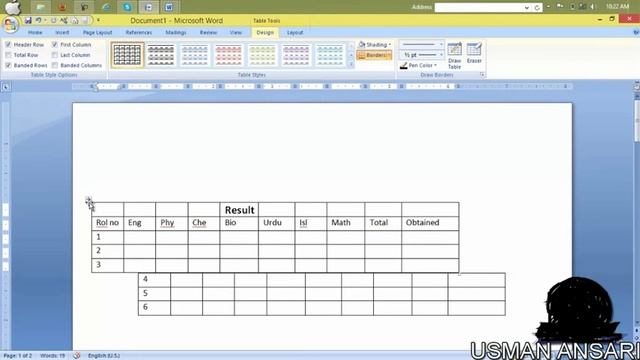 MS Office 2007 10 Lesson 08 смотреть онлайн