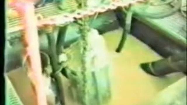 ERKE Pump, Toyo DP 30 Pump Cleaning Out a Tailings Pond смотреть онлайн