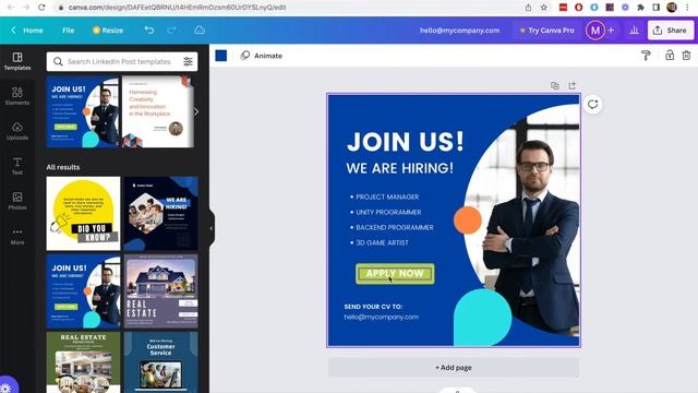 Linkedin Tips: Create Graphics for Linkedin Post with Canva смотреть онлайн
