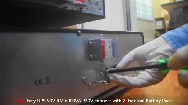 APC Easy UPS SRV RM 6000VA 230V connect with 2xExternal Battery Pack смотреть онлайн