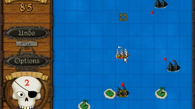 Seven Seas Deluxe v1.13 (Windows game 2003) смотреть онлайн