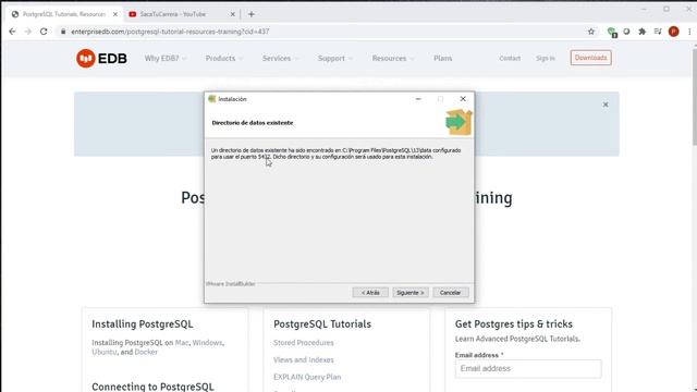 Como instalar PostgreSQL - pgAdmin4 - #0 Programacion en SQL смотреть онлайн