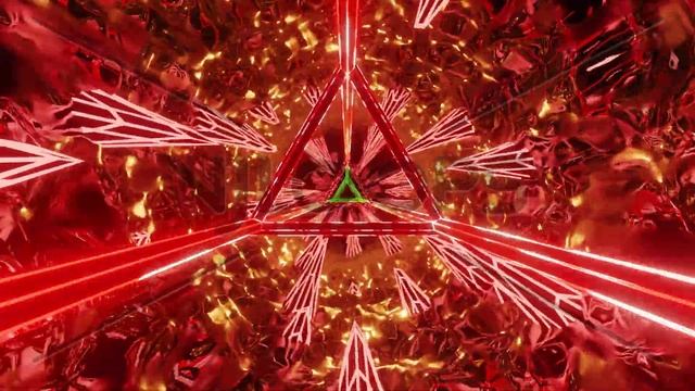 Neon Tunnels VJ Loops (4K) - Flight in Video Pack смотреть онлайн