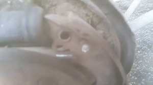 Ниссан санни.Замена задних колодок!