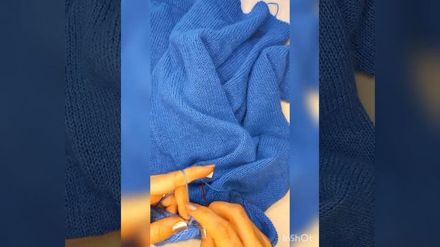 обработка горловины ложной кеттлевкой смотреть онлайн