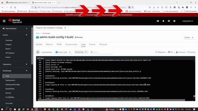 MAS Local DB2 смотреть онлайн
