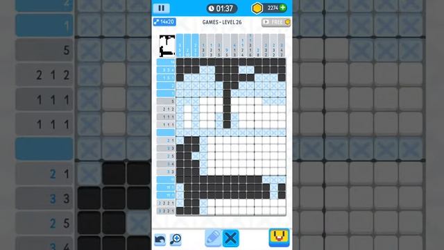 Logic Pic [GAMES] Level 26 смотреть онлайн