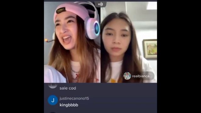 BiaMi with Fatima TikTok Live | Yumi Garcia, Bianca Santos and Fatima Anonuevo (July 9, 2021) смотреть онлайн